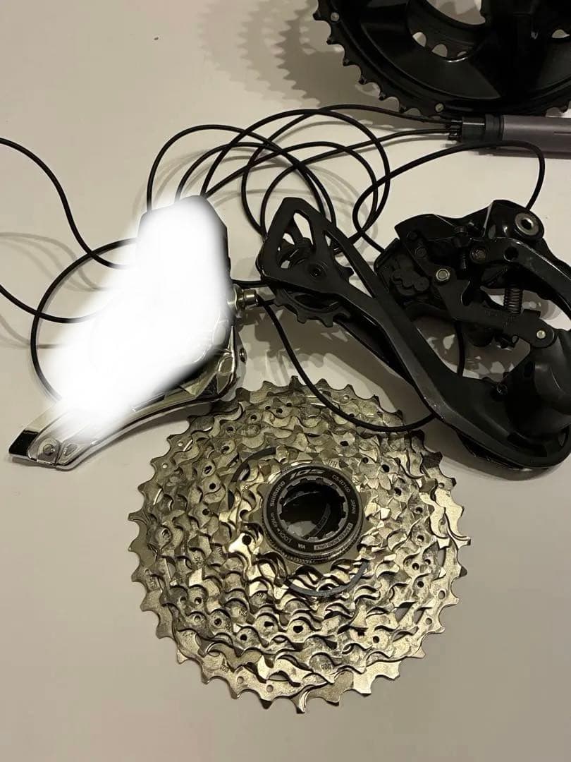 バラ完成　Di2 105 12s セット