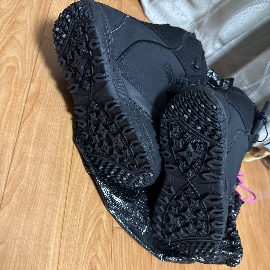 【美品】バートン スノーボードブーツ レディース 、ジュニア 22cm