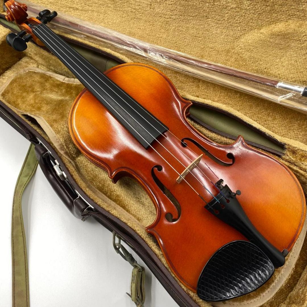 【弦新品】スズキ バイオリン No.280 3/4 1988年製 SUZUKI