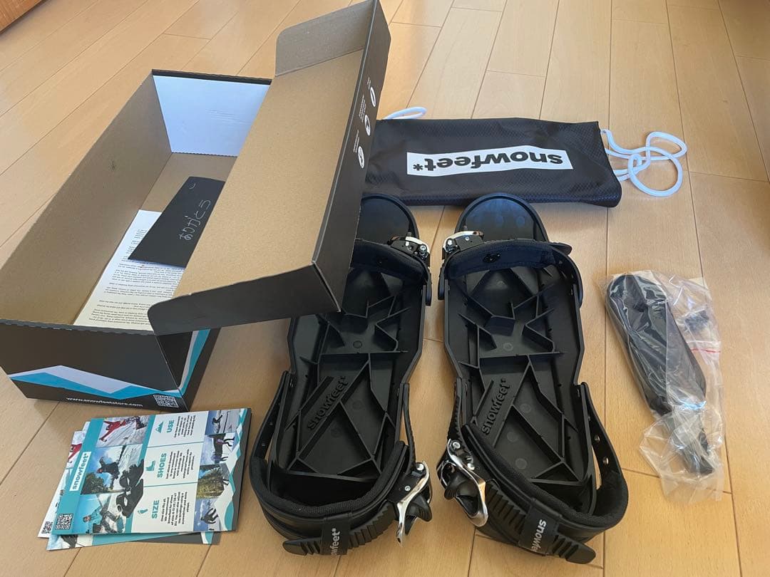 未使用 スノーフィート ショートスキー