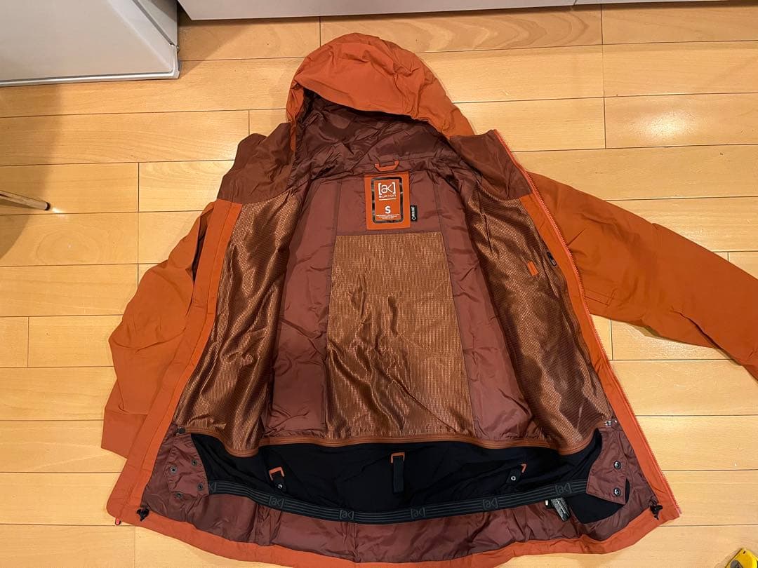 BURTON [ak] GORE-TEX スノーボードウェア　Sサイズ