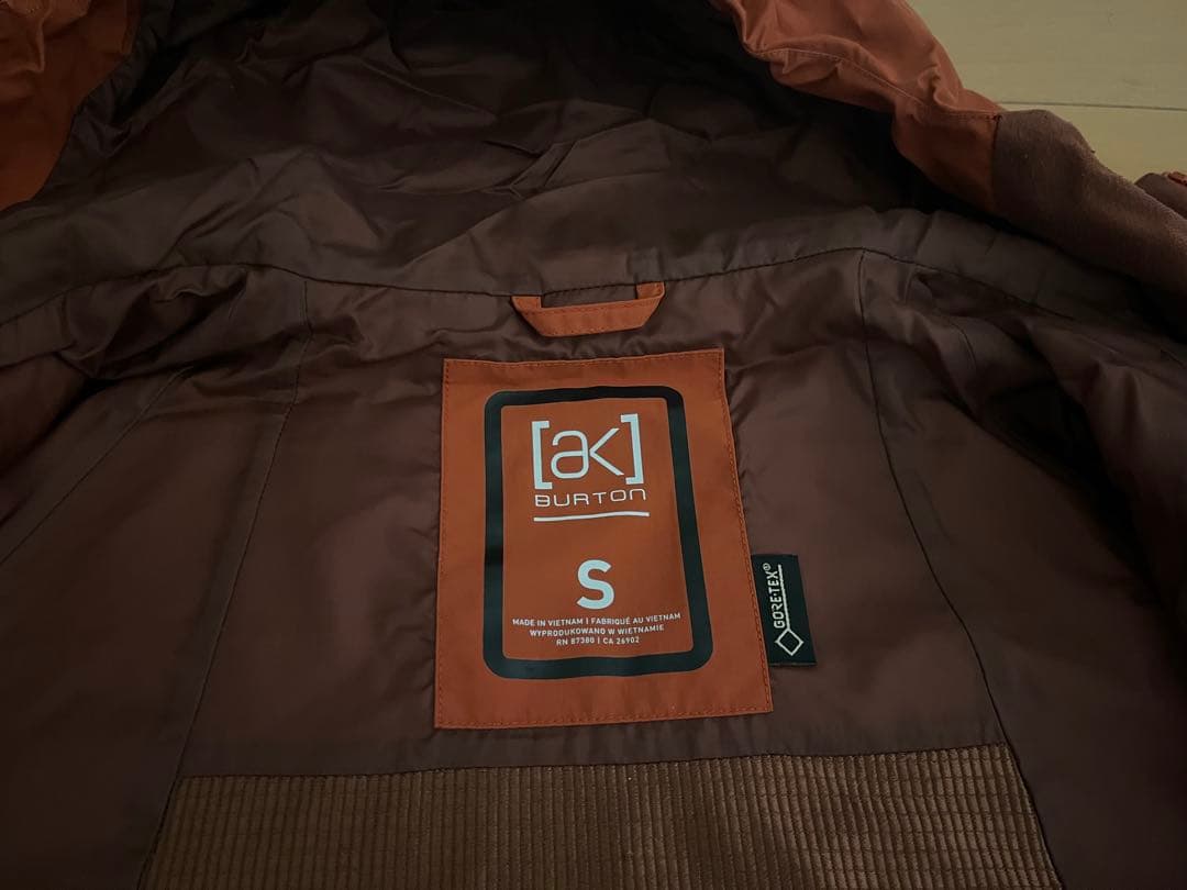 BURTON [ak] GORE-TEX スノーボードウェア　Sサイズ