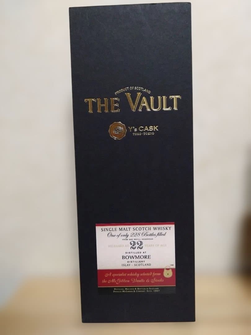 THE VAULT ボウモア 22年