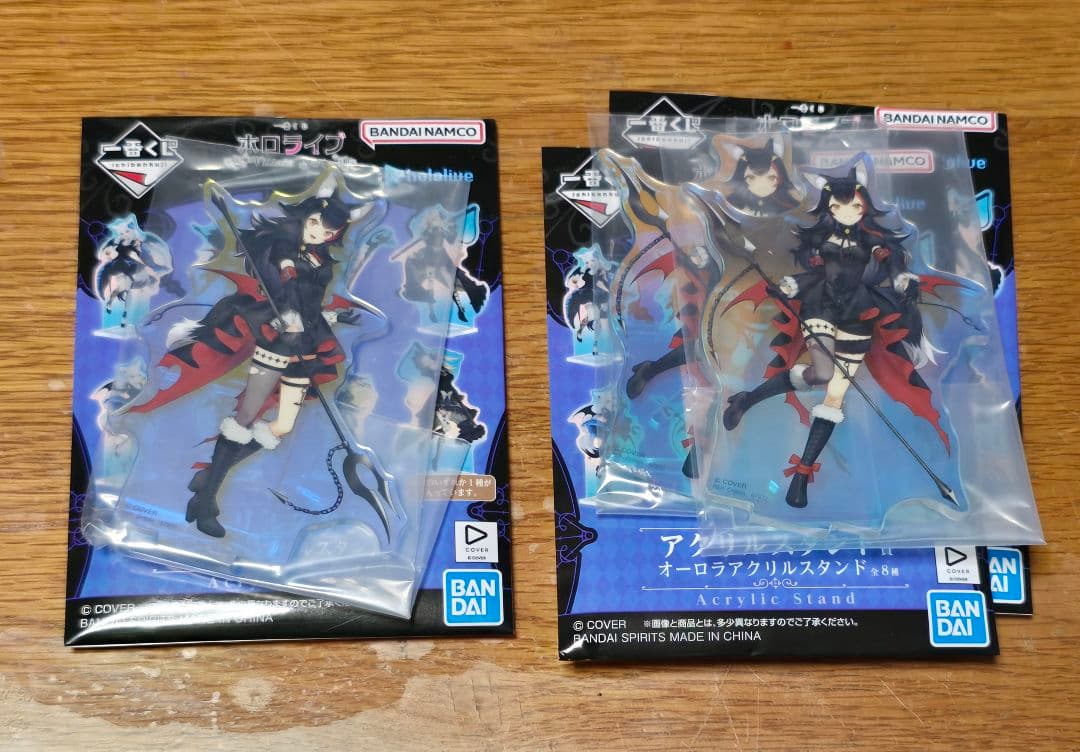 一番くじ　ホロライブ　大神ミオ・白上フブキ　まとめセット