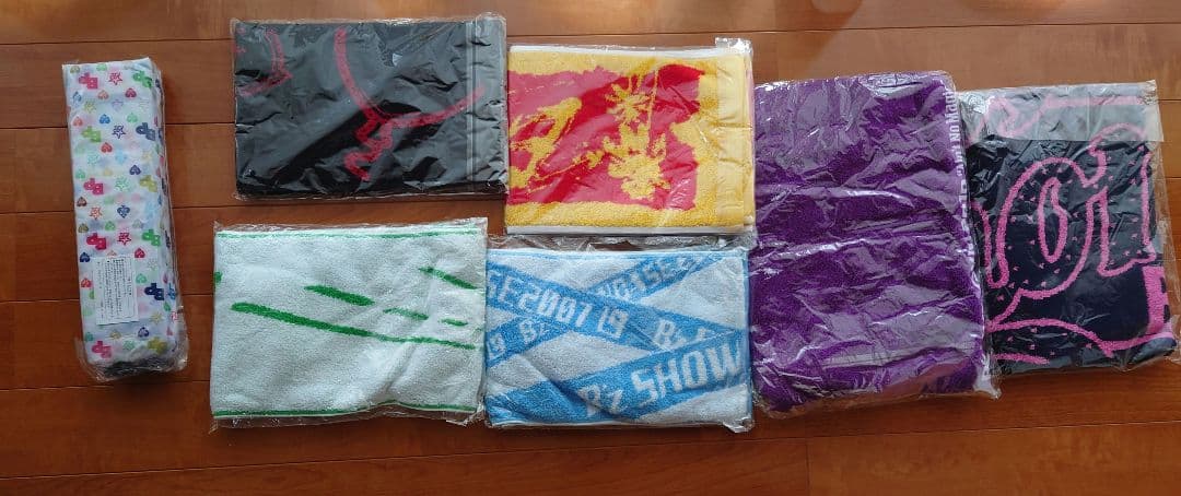 B'z　タオルセット