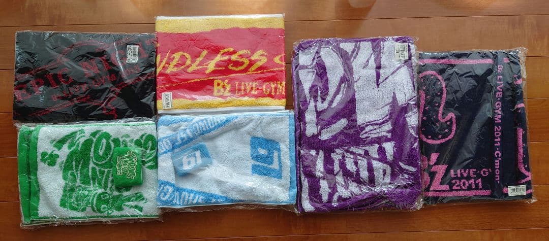 B'z　タオルセット