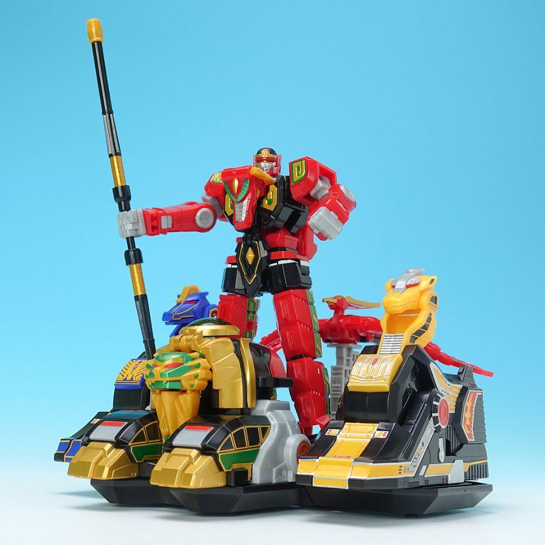 【未開封】SMP 「大連王」「ウォンタイガー」「ダイムゲン」セット【重甲気殿】