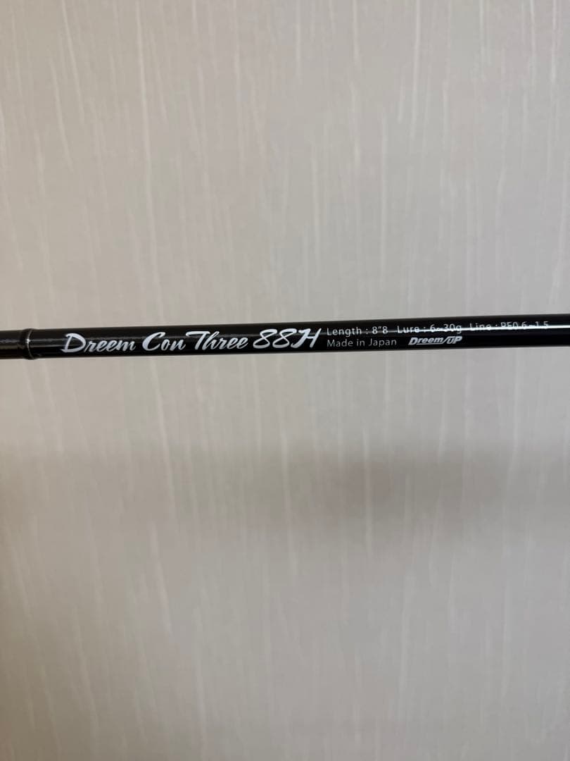 ロッド Dream Con Three 88H