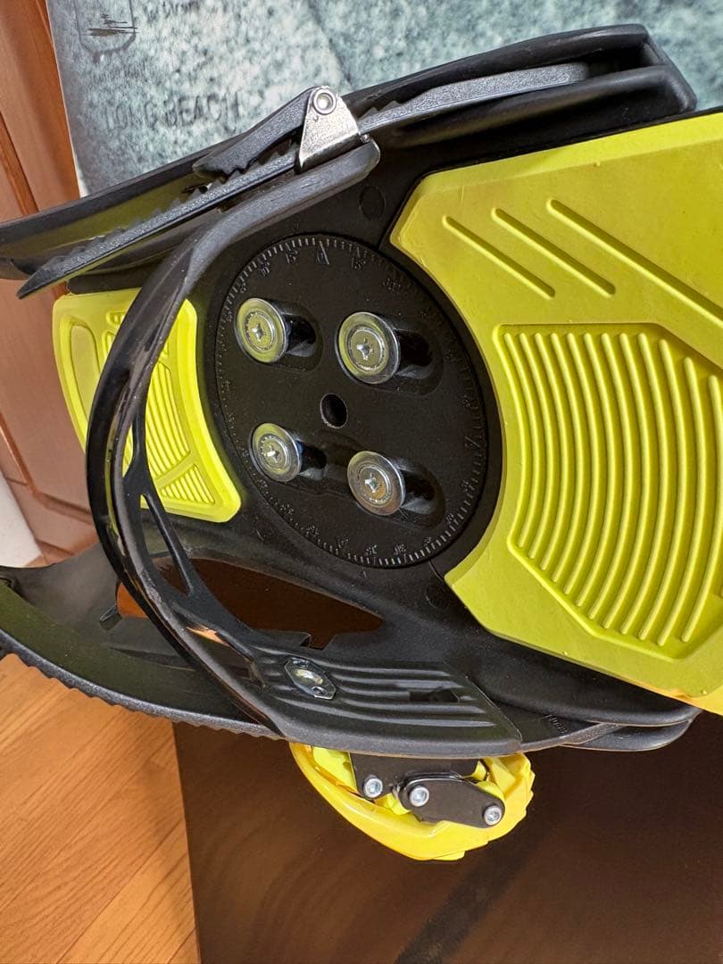 SECRET GARDEN 150cm メンズスノーボード ビンディング付き美品