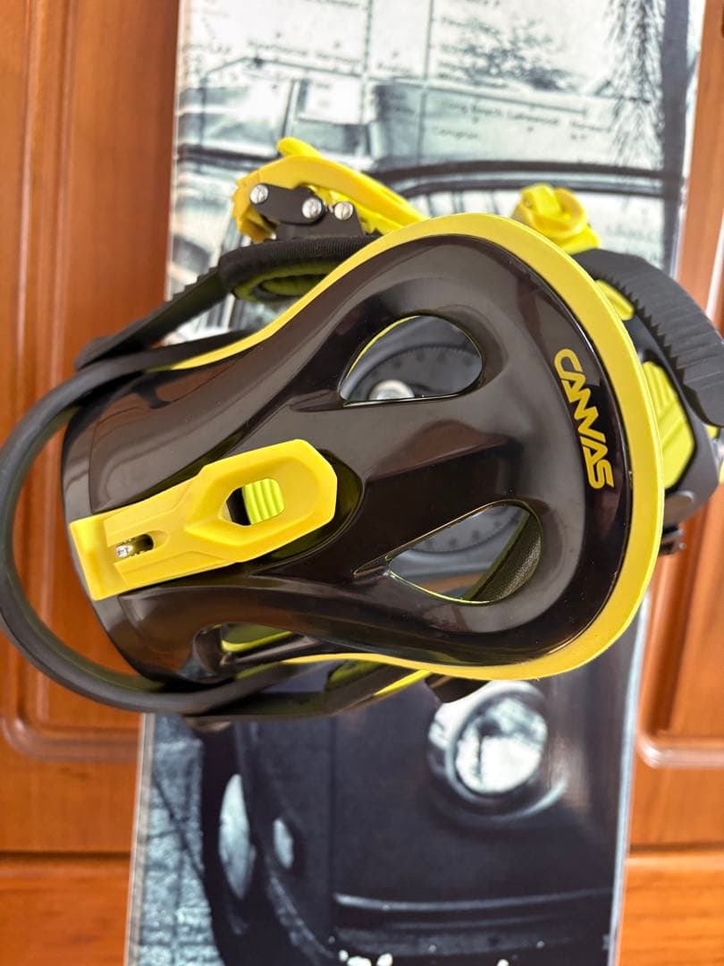 SECRET GARDEN 150cm メンズスノーボード ビンディング付き美品