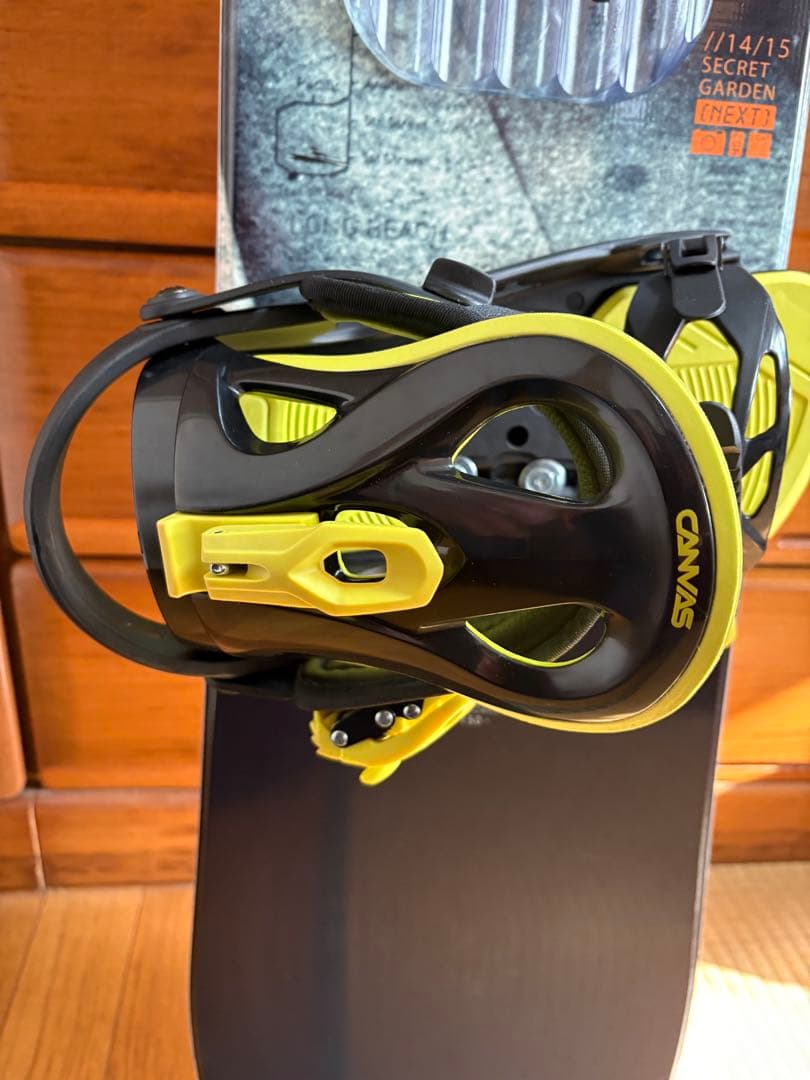 SECRET GARDEN 150cm メンズスノーボード ビンディング付き美品