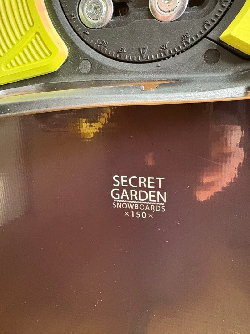 SECRET GARDEN 150cm メンズスノーボード ビンディング付き美品
