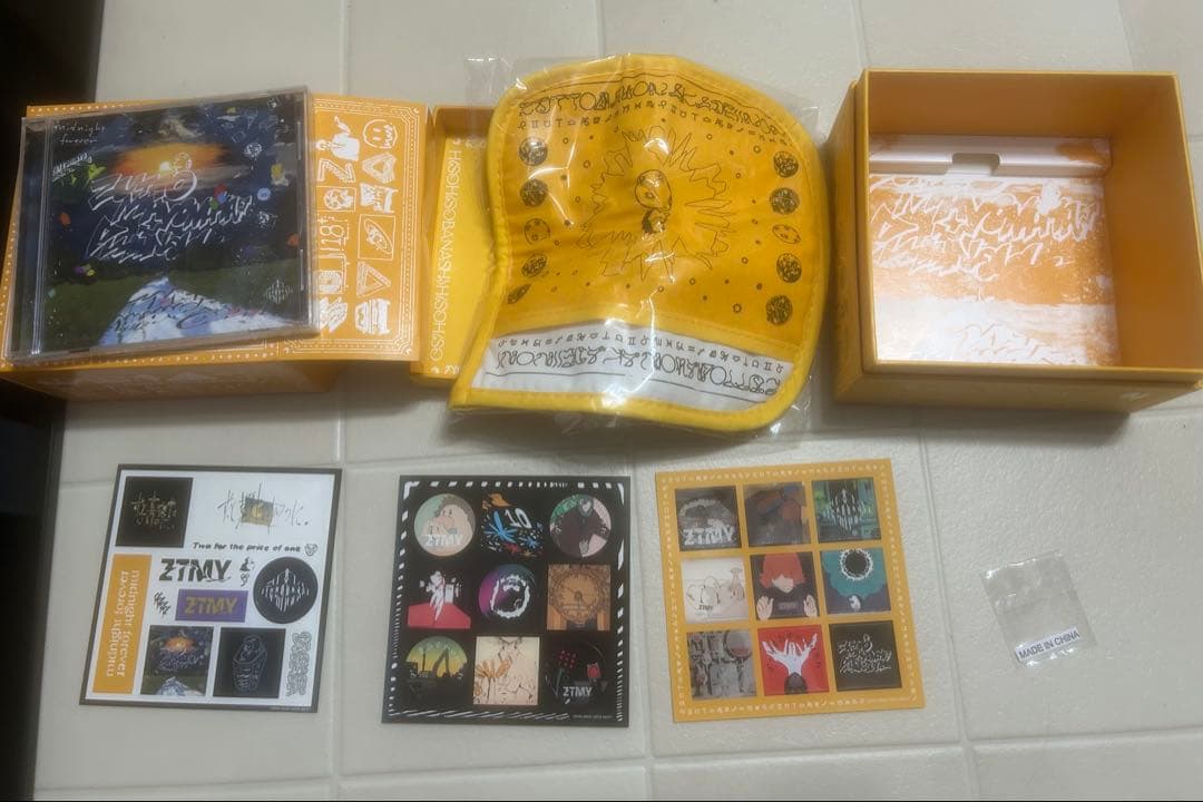 ずとまよ 2018代官山LOOPシークレット3点＋初回盤まとめ