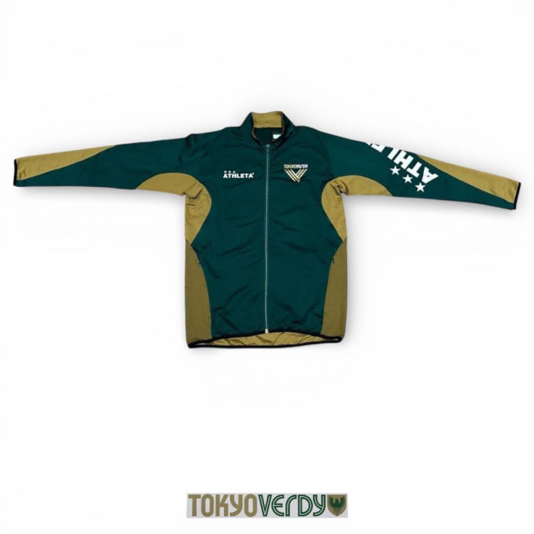 【極美品】　2023　東京ヴェルディ　選手着用モデル トレーニングジャージ　L