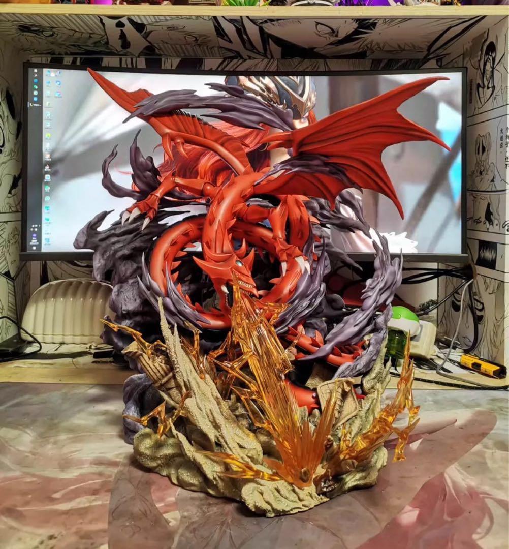 MX　遊戯王　オシリスの天空竜　フィギュア　ガレージキット