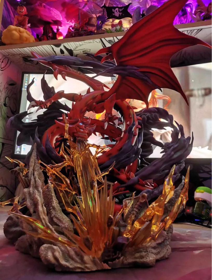 MX　遊戯王　オシリスの天空竜　フィギュア　ガレージキット