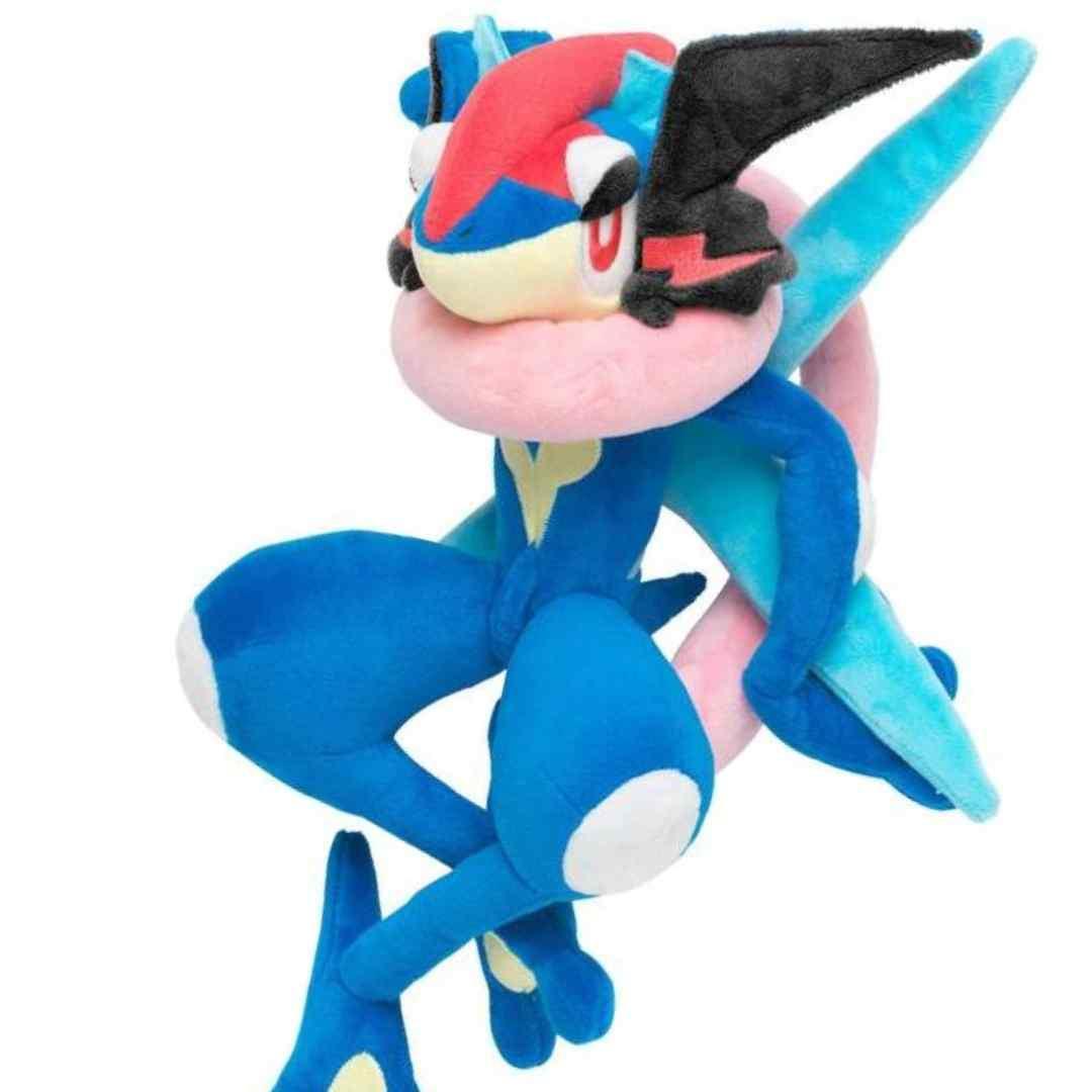 サトシゲッコウガ　ぬいぐるみ　ゲッコウガ　大きい　国内35cm　【残3】