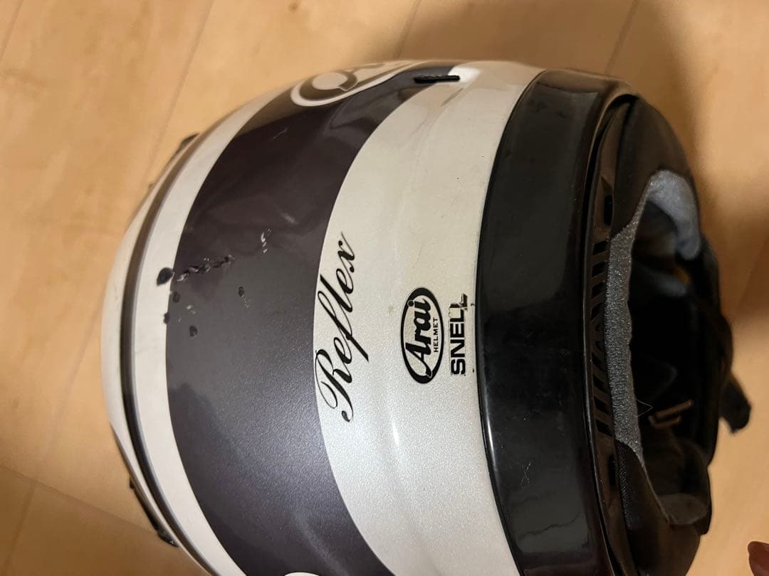 Arai フルフェイスヘルメット ブラックホワイト