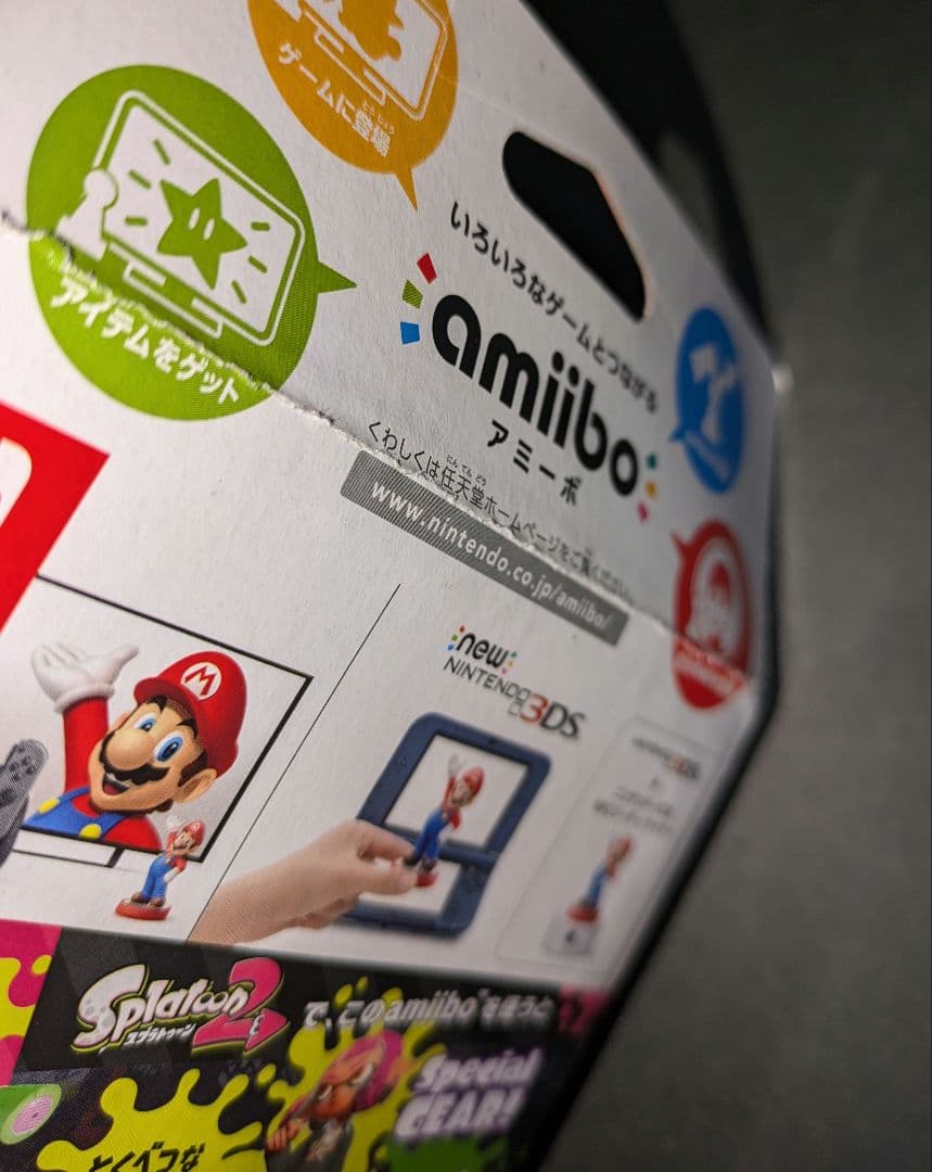 amiibo スプラトゥーン Splatoon タコ ヒメ アオリ ホタル