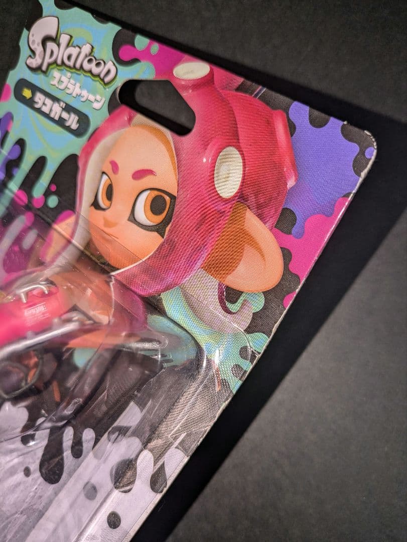 amiibo スプラトゥーン Splatoon タコ ヒメ アオリ ホタル