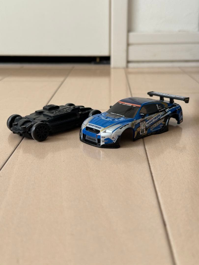 【値下げ◯】ドリフトパッケージナノ フェアレディZ & D1仕様GT-R セット