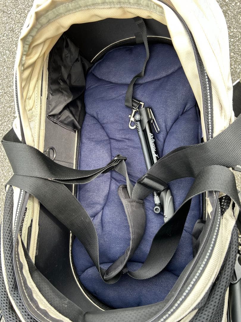 Airbuggy ペットカート ホワイト