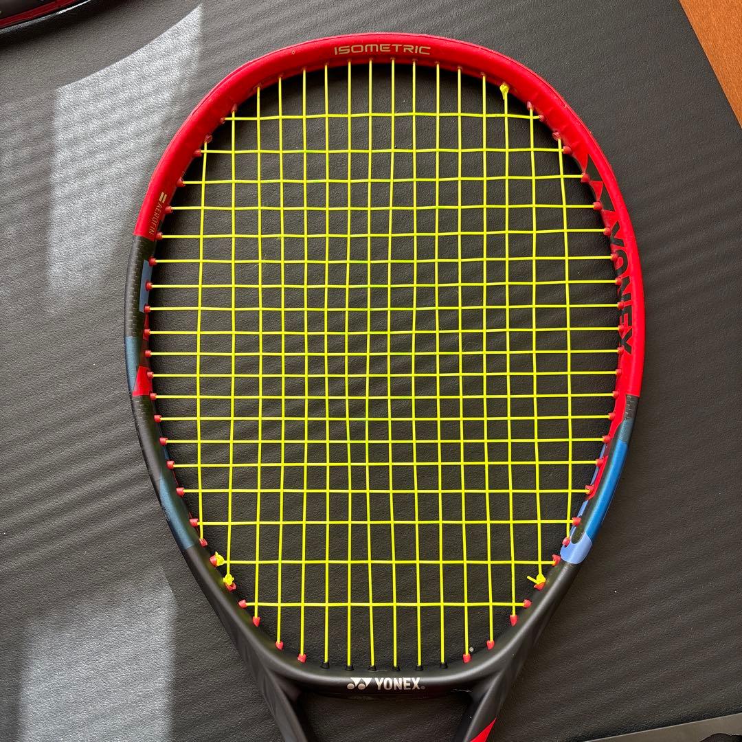 YONEX VCORE98 G2 2本＋ポリツアープロ＋ウィルソングリップ2個