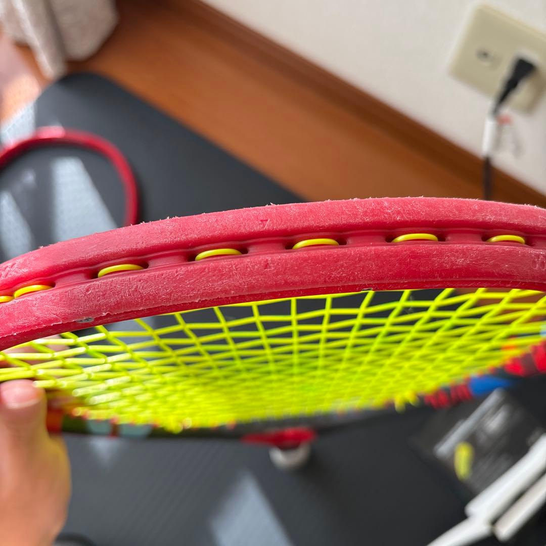 YONEX VCORE98 G2 2本＋ポリツアープロ＋ウィルソングリップ2個