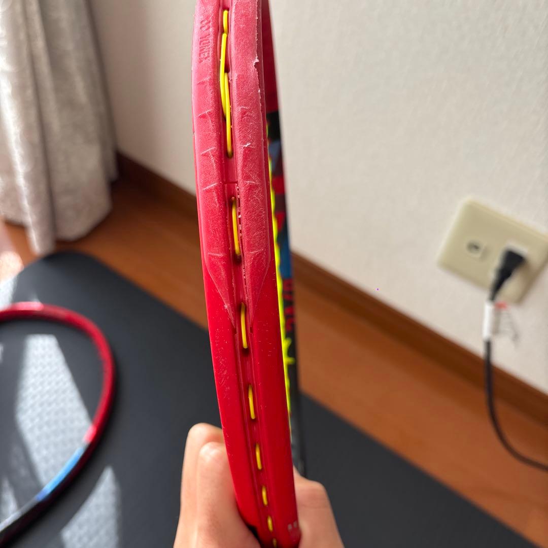 YONEX VCORE98 G2 2本＋ポリツアープロ＋ウィルソングリップ2個