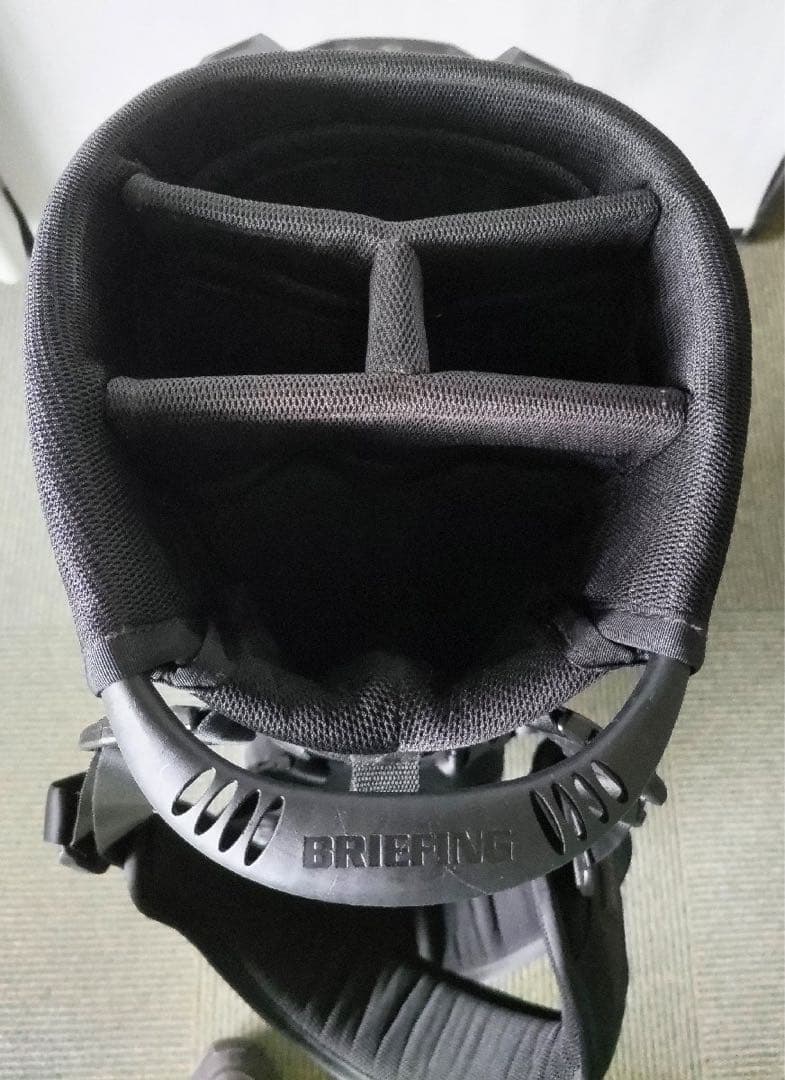 BRIEFING CR-4 #3 LIMONTA スタンド式キャディバッグ