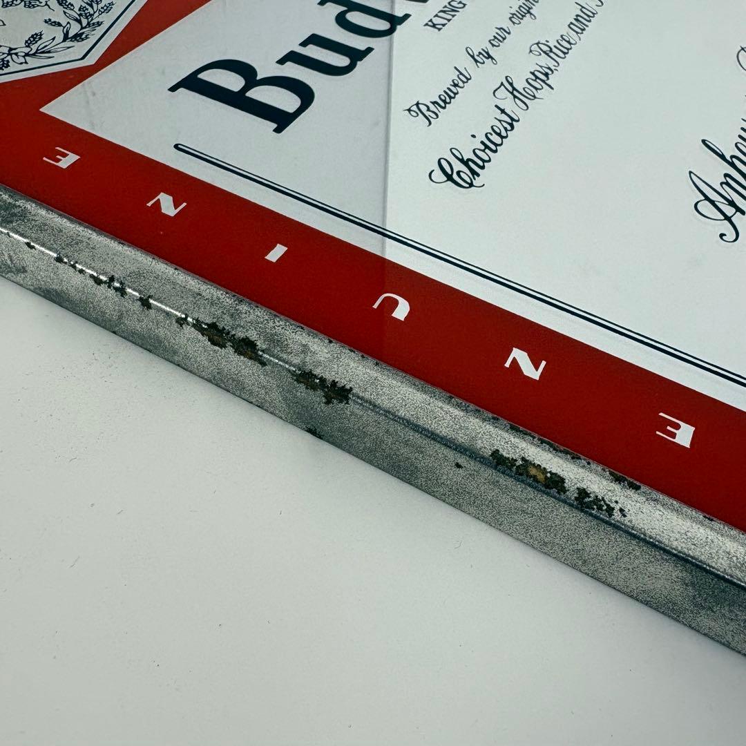Budweiser パブミラー ヴィンテージ 30cm バドワイザー 鏡