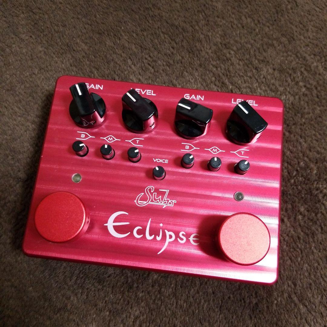 Suhr Eclipse デュアルチャンネル ディストーション