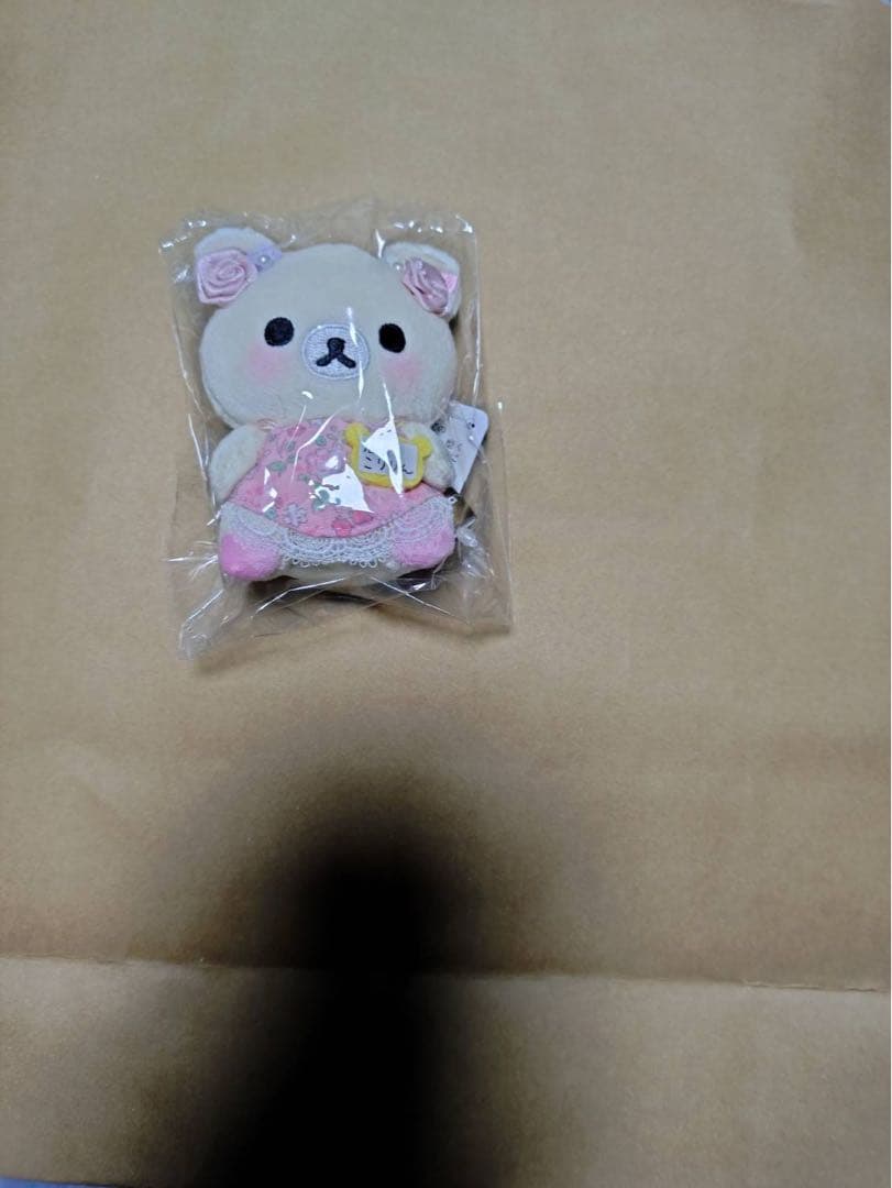 リラックマ店長手のり×7こりりん店長手のり×2