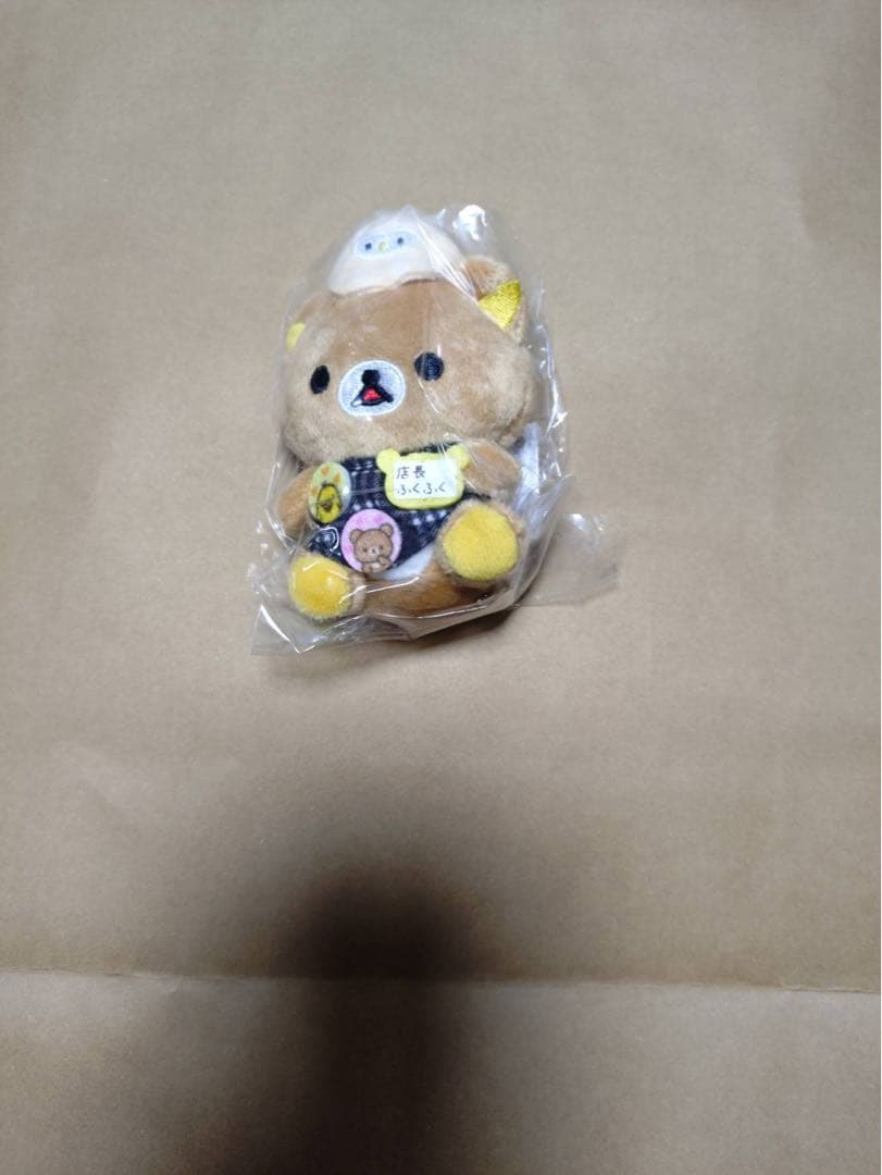 リラックマ店長手のり×7こりりん店長手のり×2