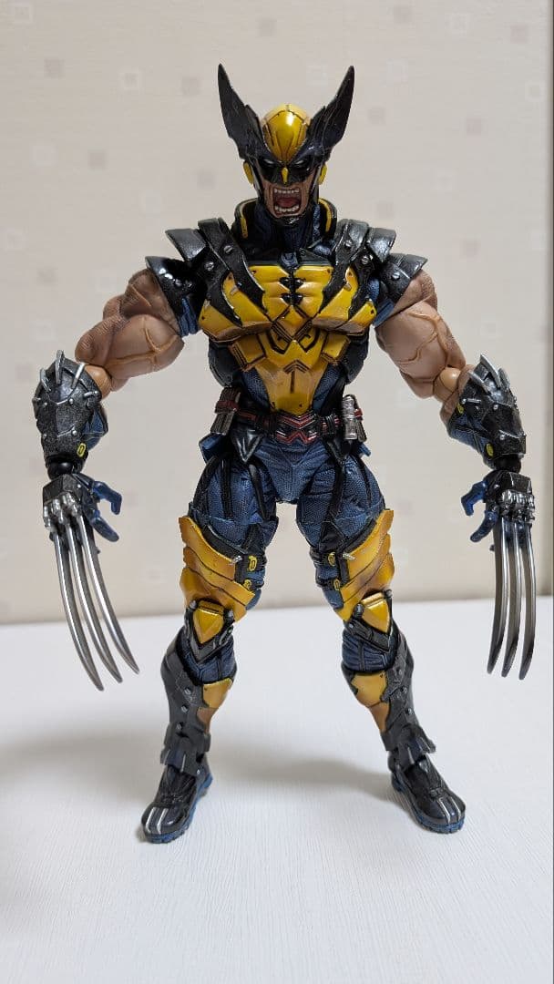 MARVEL UNIVERSE ヴァリアント プレイアーツ改 ウルヴァリン