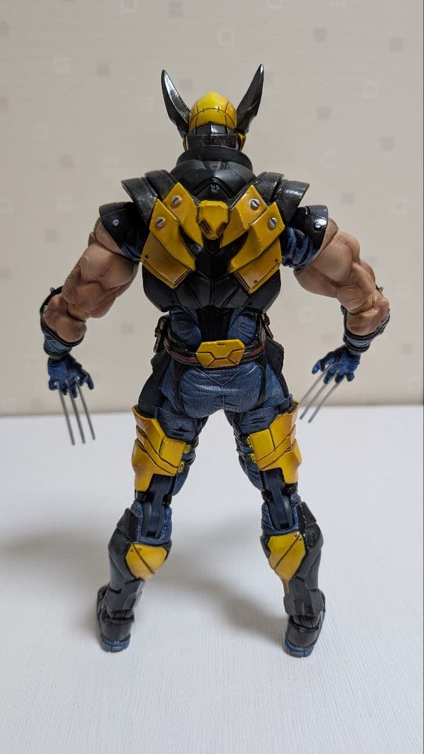 MARVEL UNIVERSE ヴァリアント プレイアーツ改 ウルヴァリン