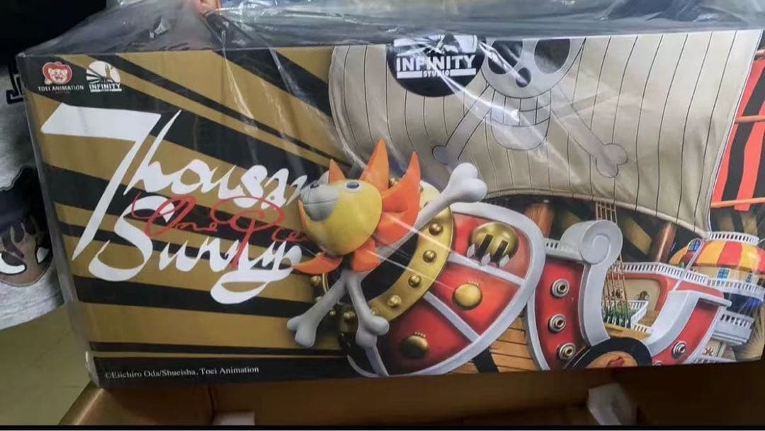 ワンピース サウザンドサニー号 ガレージキット ガレキ スタチュー②