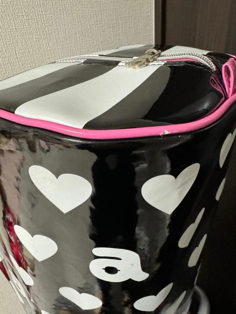 【タイムセール】アルチビオ キャディバッグ (ピンクハート柄)