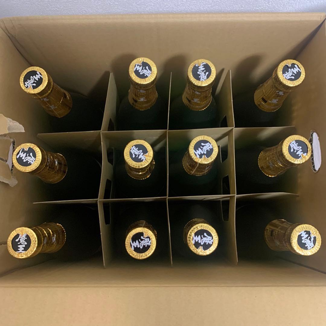 ク*オ様 焼酎 【魔王】12本セット