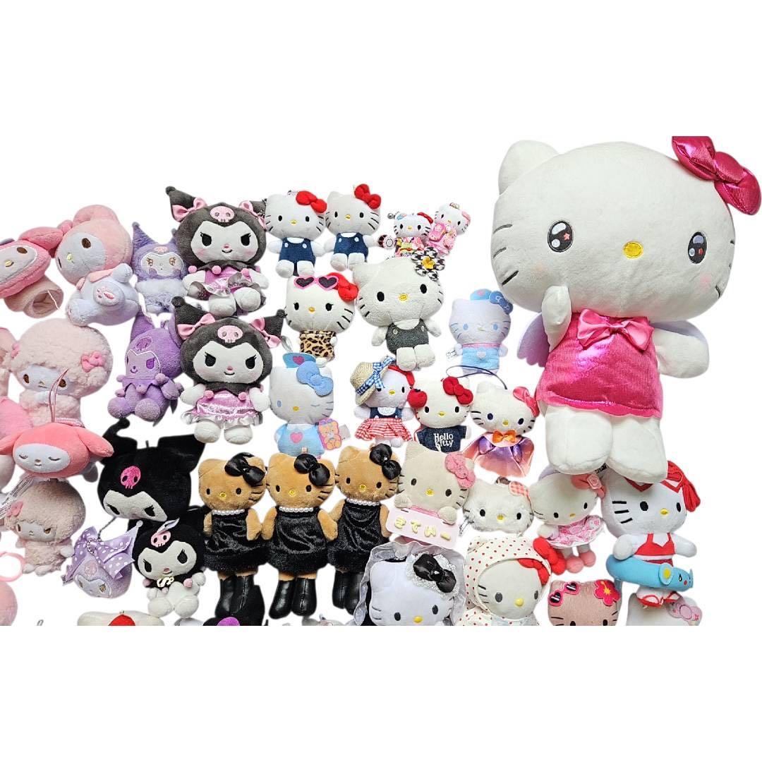 サンリオ キャラクターズ ぬいぐるみ マスコット まとめ売り 85体セット