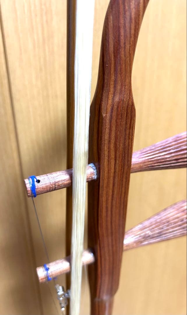 二胡（アルフー）敦煌牌（とんこうはい）上海民族楽器極美品