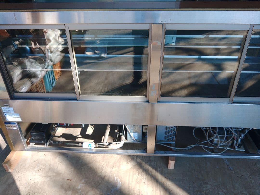《中古》冷蔵ショーケース引き取りのみ