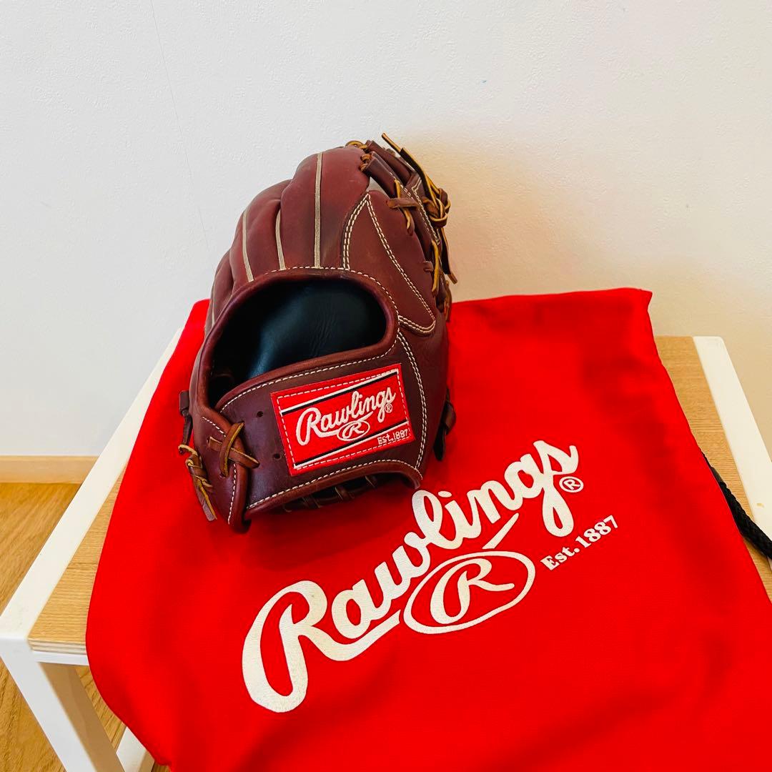 美品RawlingsローリングスHOH44-SH GOLDGLOBE野球グローブ