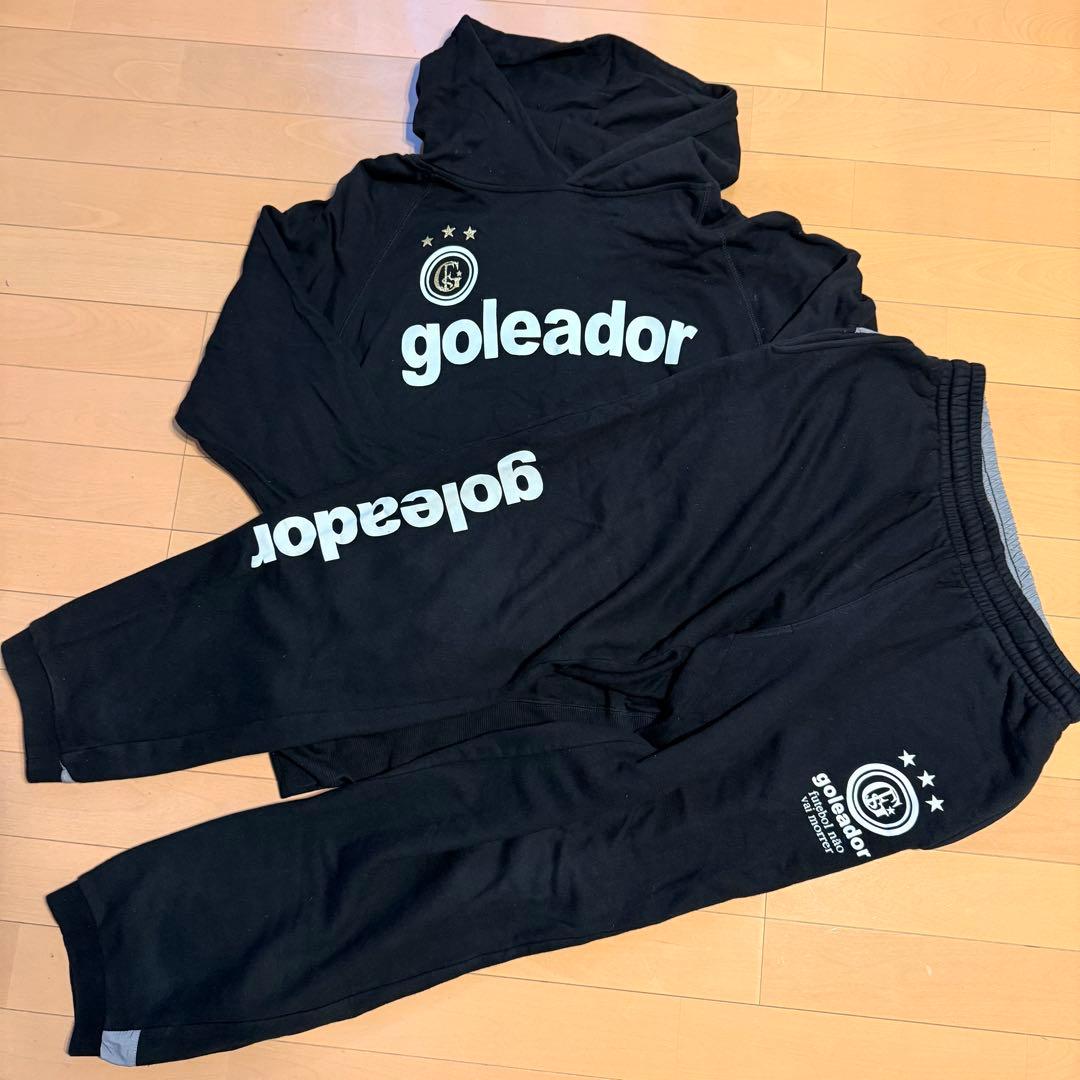 ゴレアドール　Lサイズ　ジャージ　パーカー　上下セット　ピステ　サッカーウェア