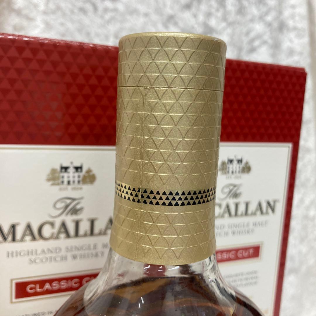 まとめ売り 可 未開封　ザ マッカラン クラシック カット 2023エディション