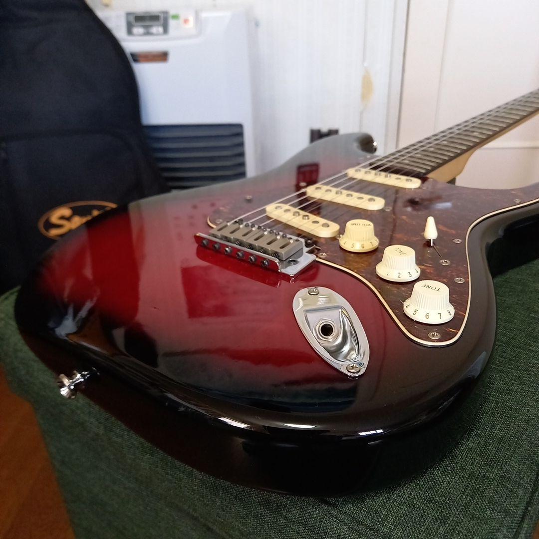 Squier by Fender standard　スクワイヤ－スタンダード