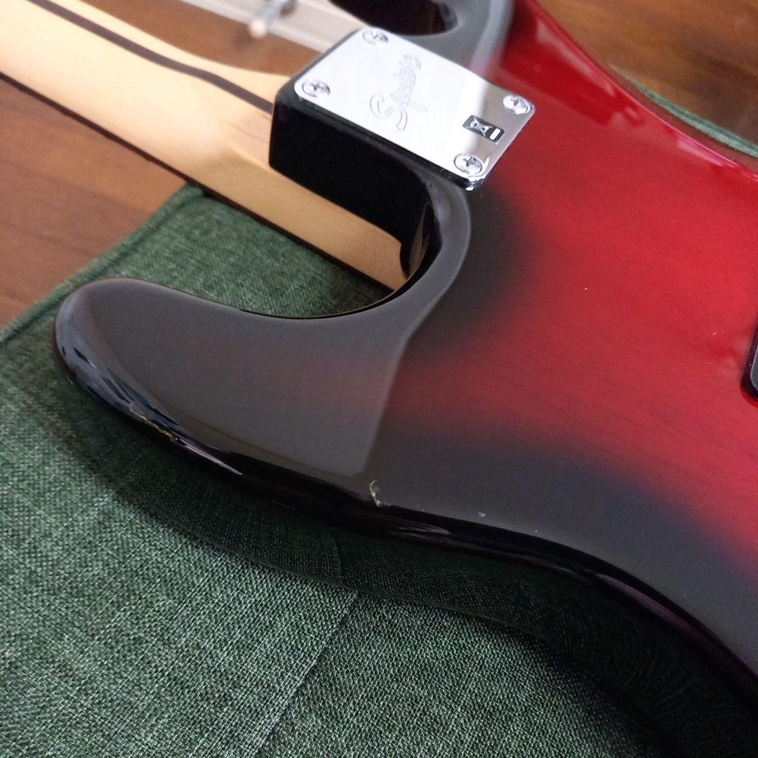 Squier by Fender standard　スクワイヤ－スタンダード