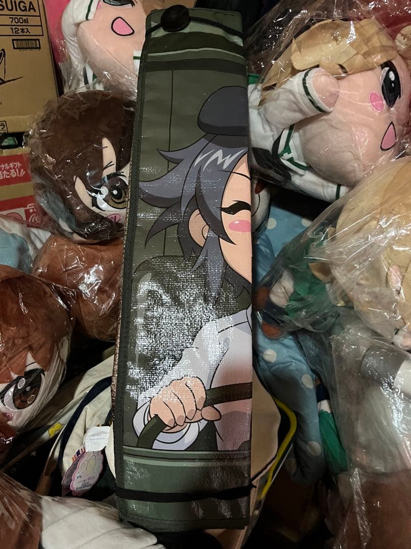 ガールズ&パンツァー 劇場版　サンシェード　アンチョビ　カルパッチョ　ペパロニ