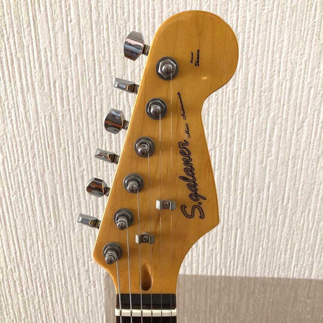 s.galaner ストラトキャスタータイプ　状態良好