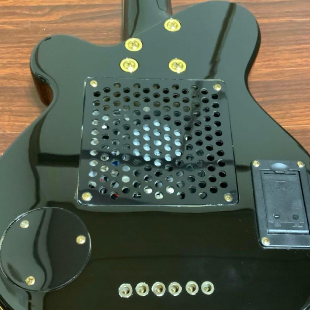 ピグノーズ［アンプ内蔵ギター］ PGG-259 BK ゴールドパーツ仕様